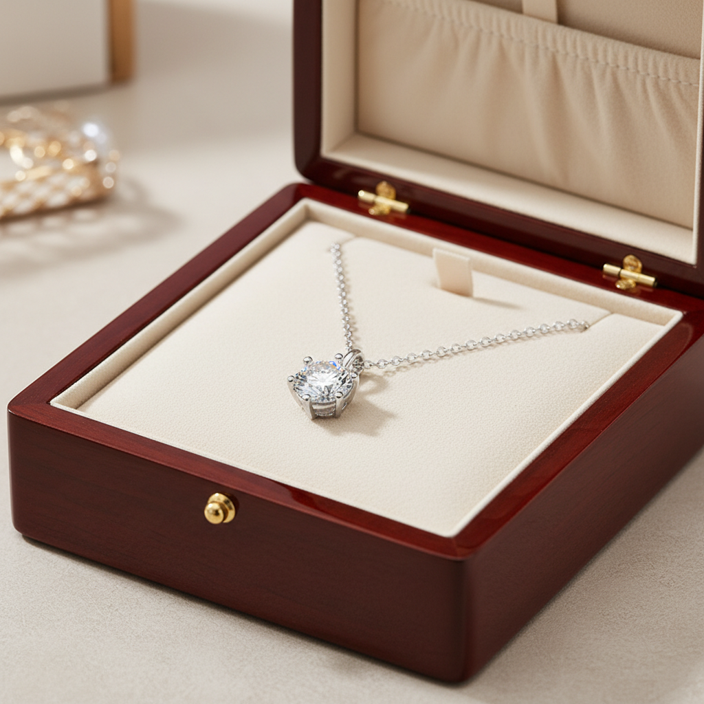 Ngtc Diamond Lab Buy Premium Women's Diamond Necklace – 𝙈𝙤𝙤𝙣 𝙁𝙡𝙤𝙬𝙚𝙧 月華