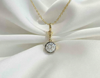 [PENDANT ONLY] 2CT Round Shape |8 Prong Setting | Lab Grown Diamond