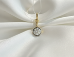 [PENDANT ONLY] 2CT Round Shape |8 Prong Setting | Lab Grown Diamond