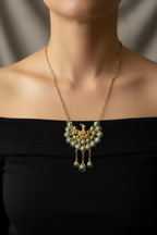 Turquoise Phoenix Necklace
