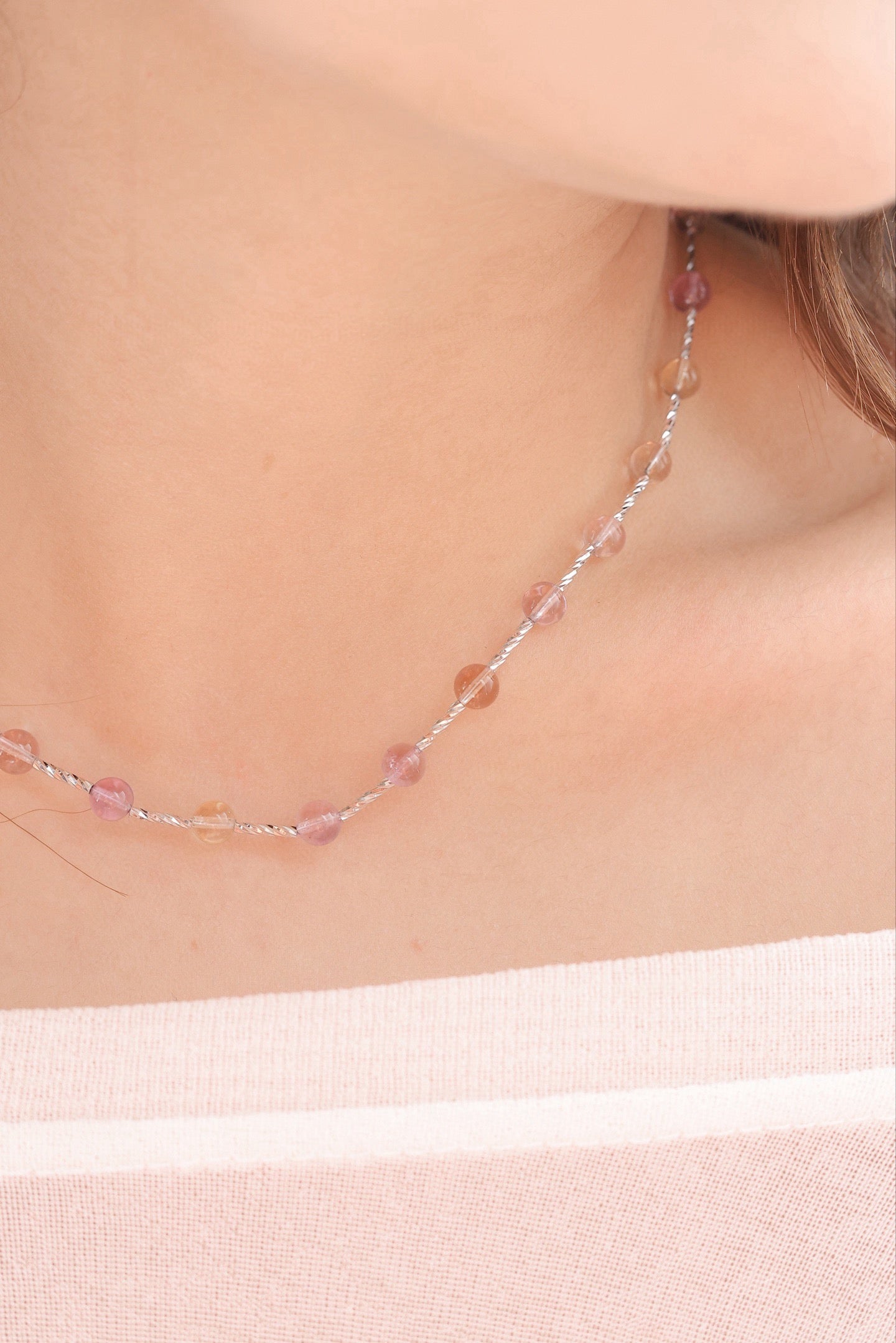 Premium Edition - Quartz 925 necklace