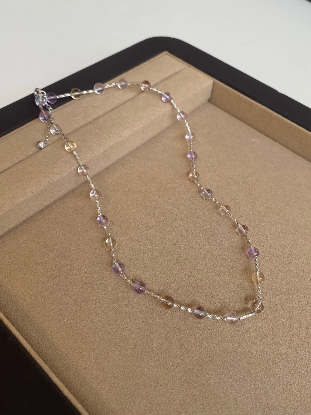 Premium Edition - Quartz 925 necklace