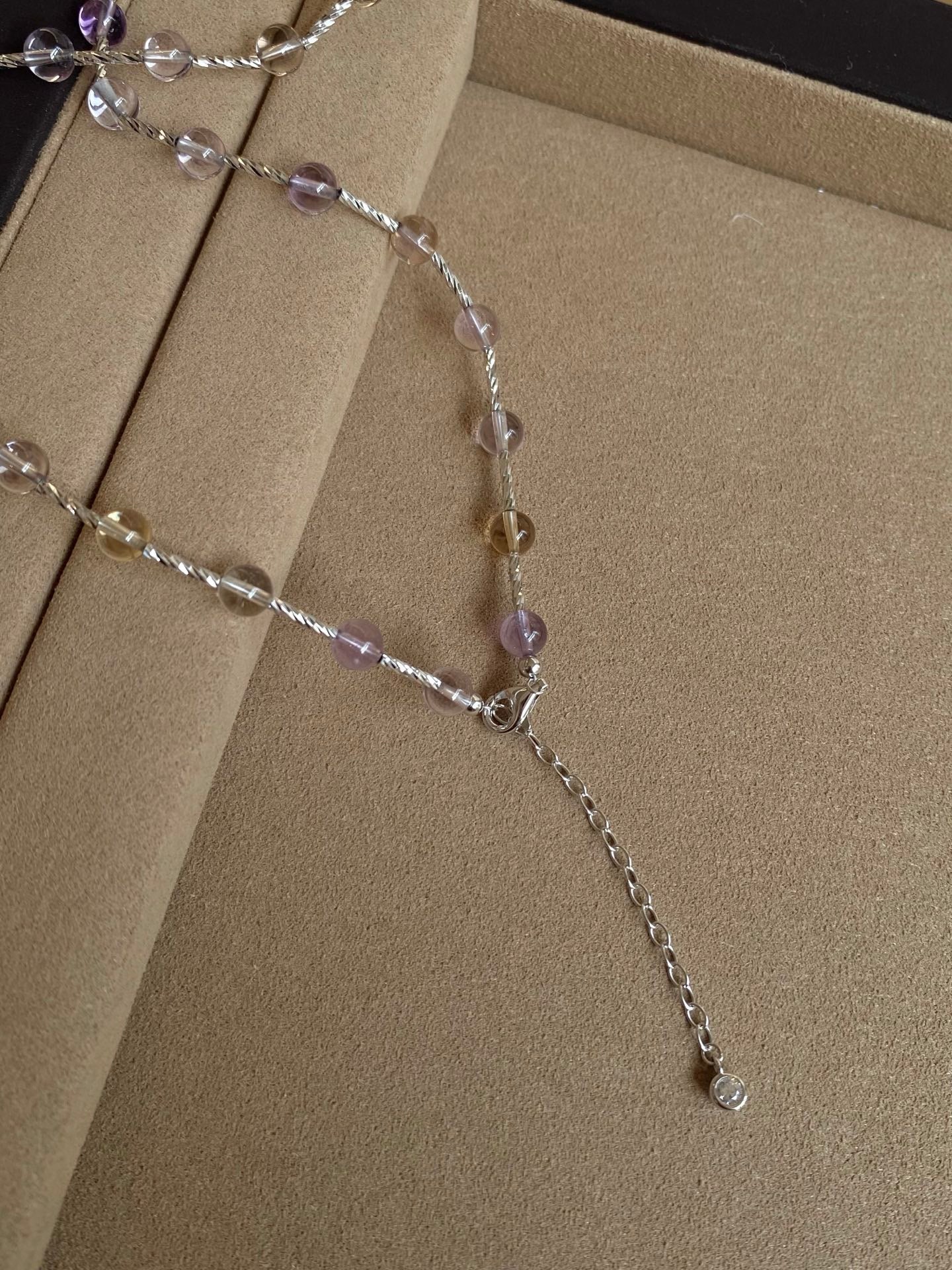 Premium Edition - Quartz 925 necklace