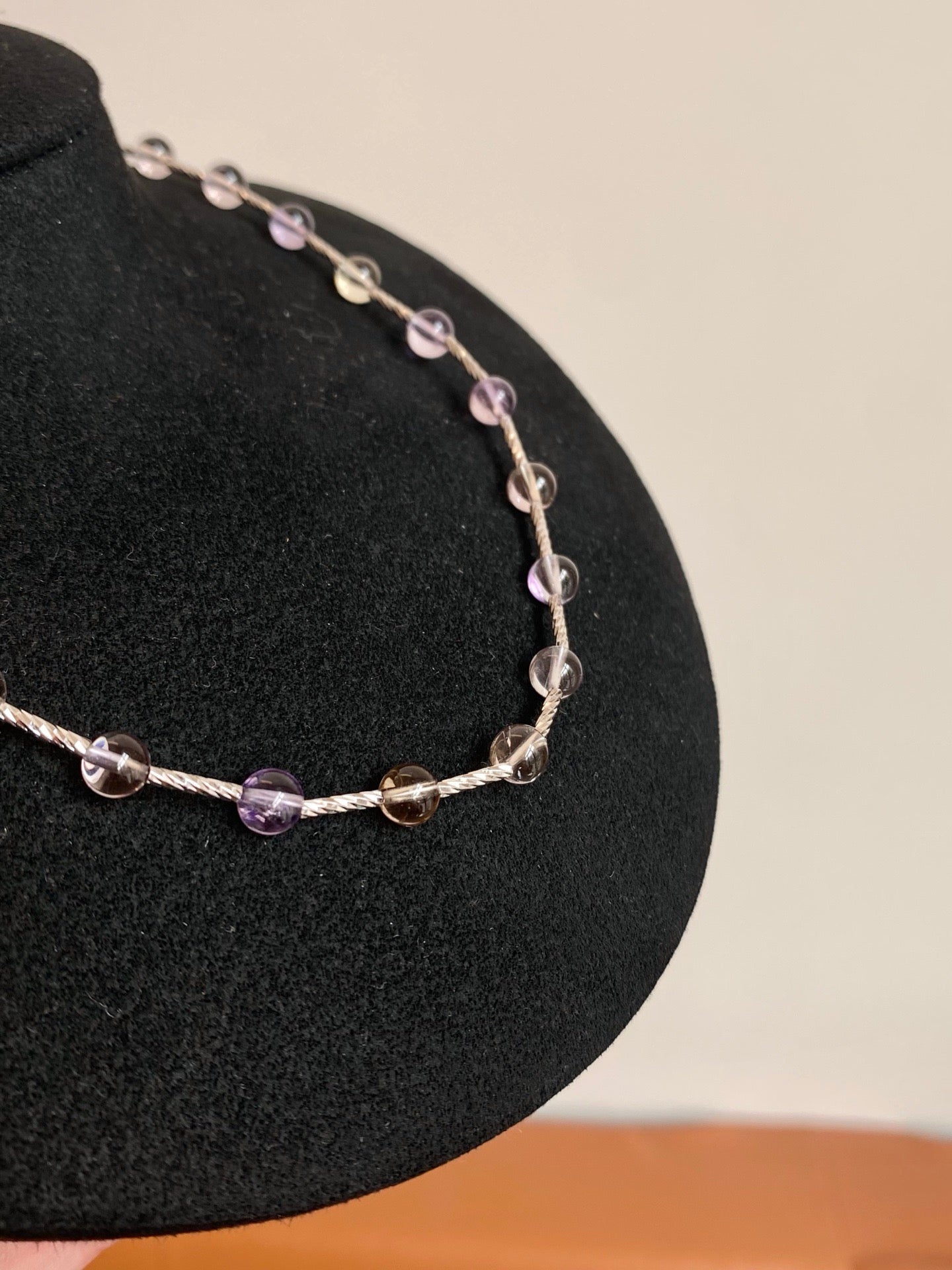 Premium Edition - Quartz 925 necklace