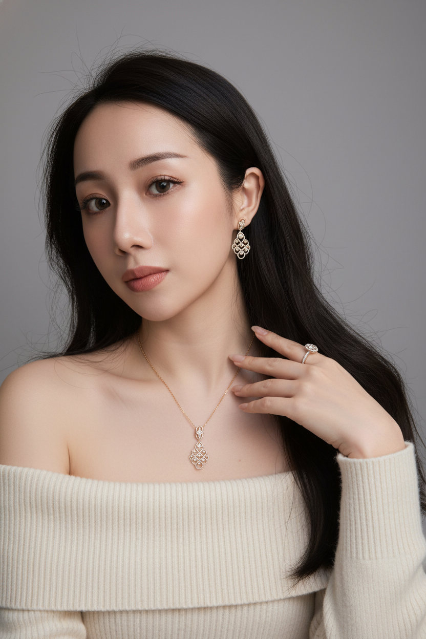 Italian Craft Woven Earrings