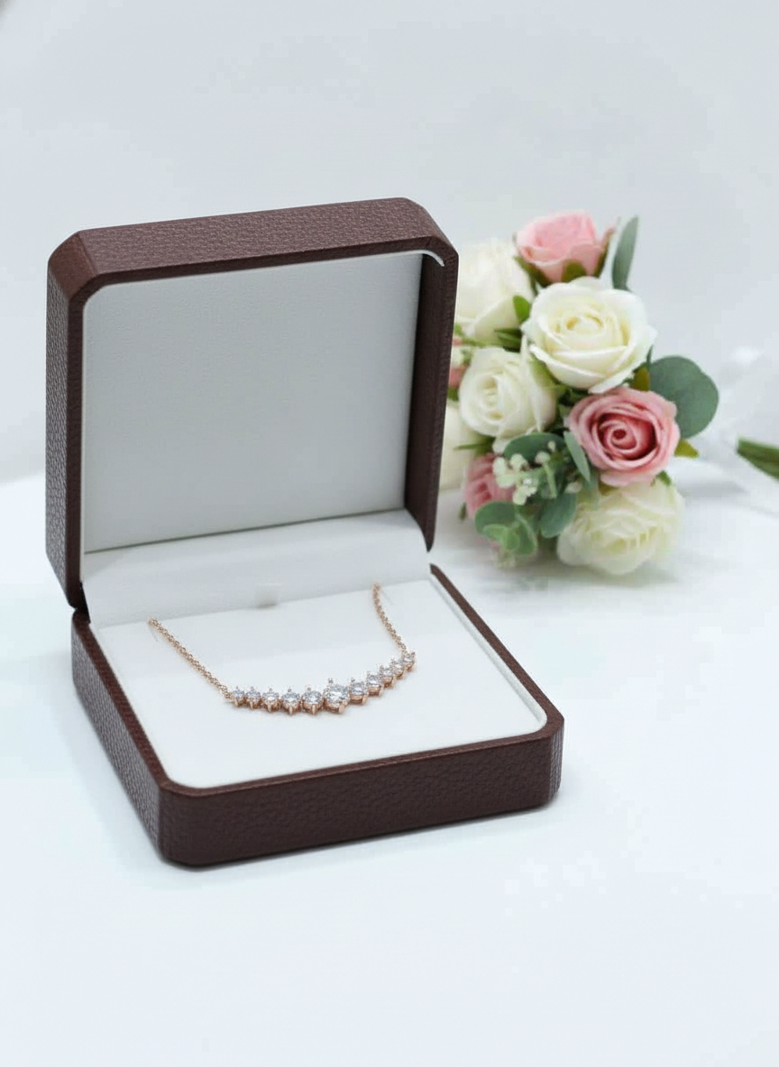 Lab Grown Diamond | 1.5 ct total Diamonds 18K gold