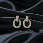 𝙈 𝙀 𝙇 𝙄 𝙎 𝙎 𝘼 - 18k Gold Vermeil Moissanite Earrings