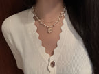 Vintage Style Natural Pearl Necklace