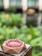 Purple Rose Quartz ·  紫馬粉 · 12mm