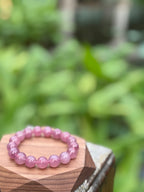 Purple Rose Quartz ·  紫馬粉 · 12mm
