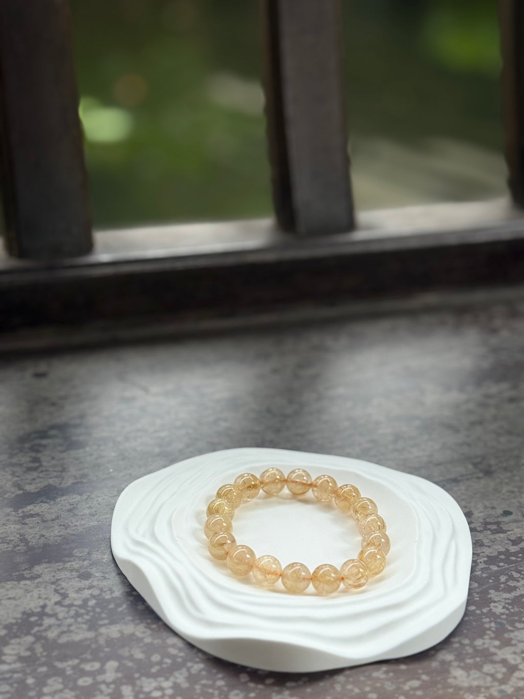 金髮晶 ⟡ Gold Rutilated Quartz