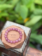 Purple Rose Quartz ·  紫馬粉 · 12mm