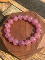 Purple Rose Quartz ·  紫馬粉 · 12mm