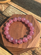 Purple Rose Quartz ·  紫馬粉 · 12mm