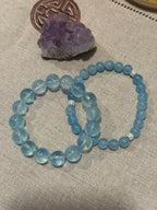 Design · Aquamarine · 海藍寶設計手鍊