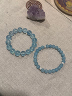 Design · Aquamarine · 海藍寶設計手鍊