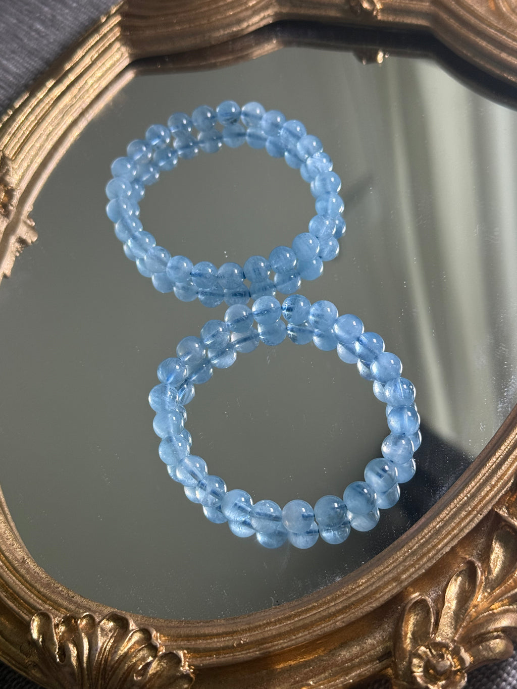 Aquamarine · 海藍寶 7.4mm