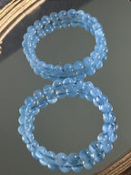 Aquamarine · 海藍寶 7.4mm