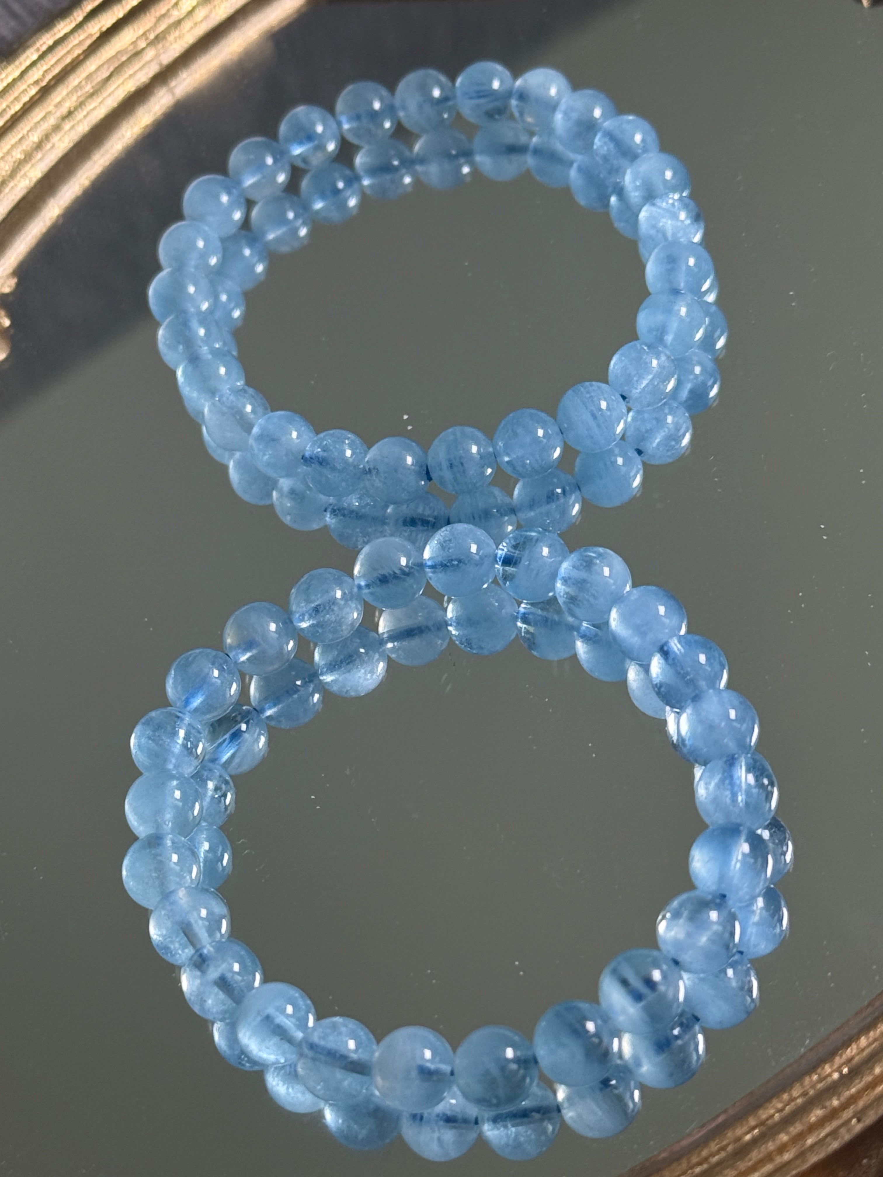 Aquamarine · 海藍寶 7.4mm