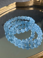 Aquamarine · 海藍寶 7.4mm