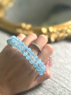 Aquamarine · 海藍寶 7.4mm