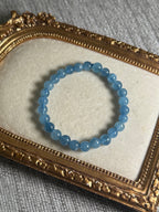 Aquamarine · 莫桑比克海藍寶 7.3mm