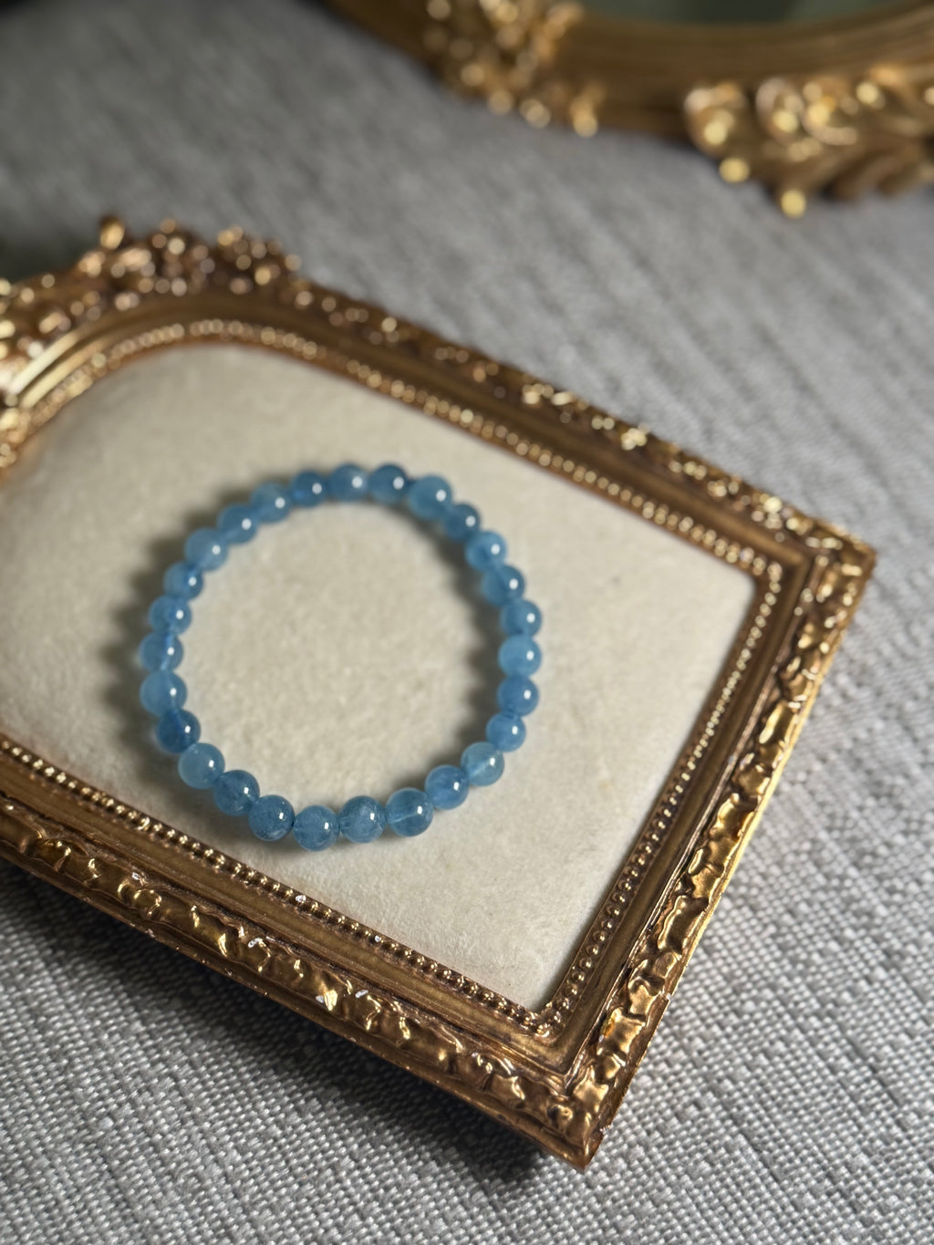 Aquamarine · 莫桑比克海藍寶 7.3mm