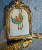 Turquoise Phoenix Necklace