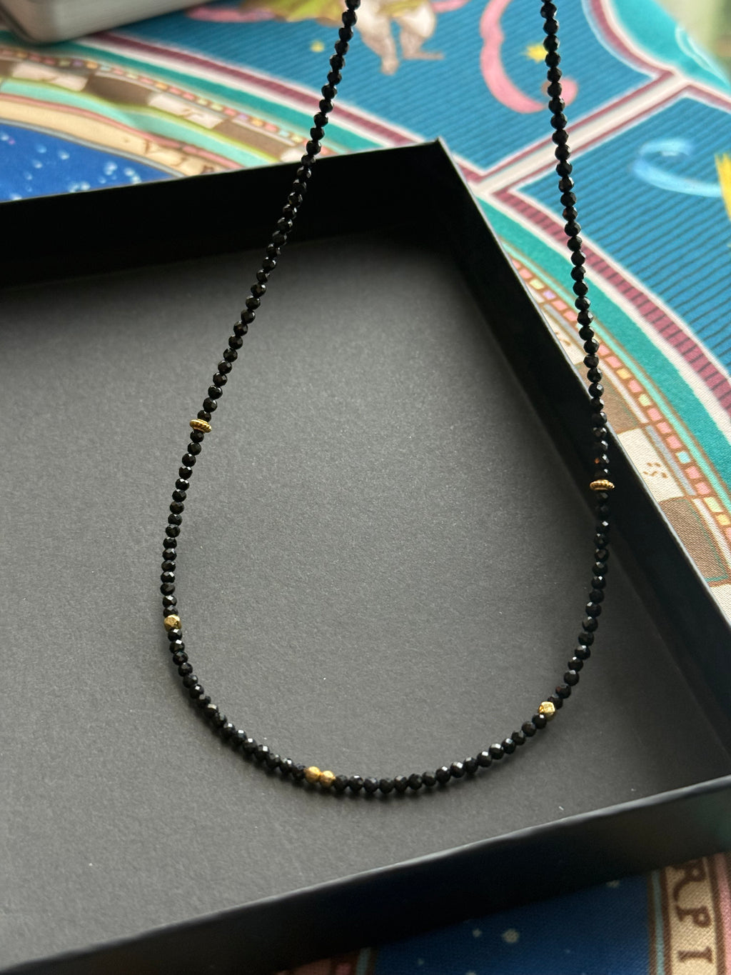 Black Tourmaline 925 Sterling Silver Necklace | Protective & Grounding Crystal Jewelry