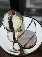 Rhodonite Two-Way Magnetic Necklace | Emotional Healing, Balance & Love Crystal Jewelry