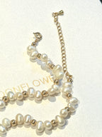 Vintage Style Natural Pearl Necklace